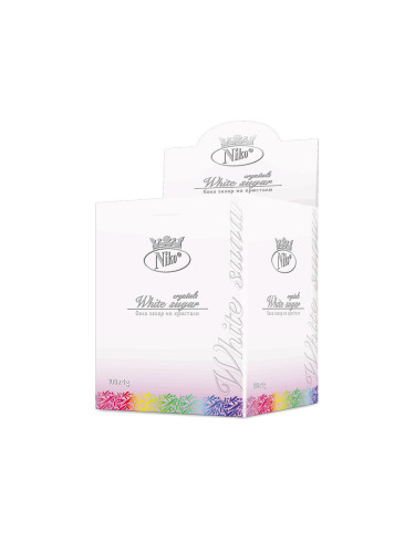 Бяла захар НИКО 4 гр 100 броя