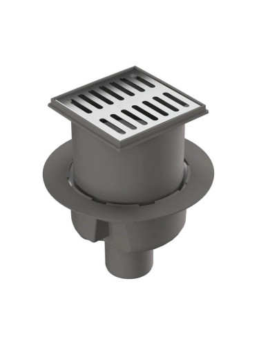 Подов сифон с долно оттичане East drain