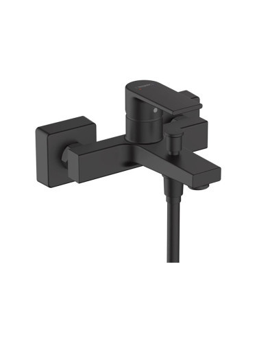 Смесител за душ и вана VERNIS SHAPE черен мат