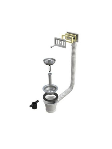 Витло за кухенска мивка с преливник 1983LX64B0