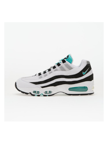 Сникърси Nike Air Max 95 Og White/ Hyper Jade-Black-Metallic Silver EUR 37.5