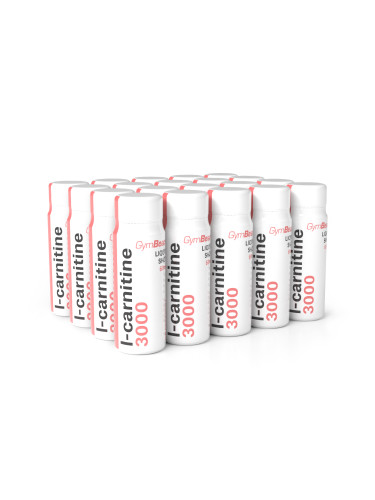 GYM BEAM - L-carnitine 3000 Liquid Shot - 20x60 ml