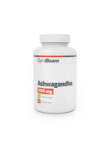 GYM BEAM - Ashwagandha - 90 Capsules