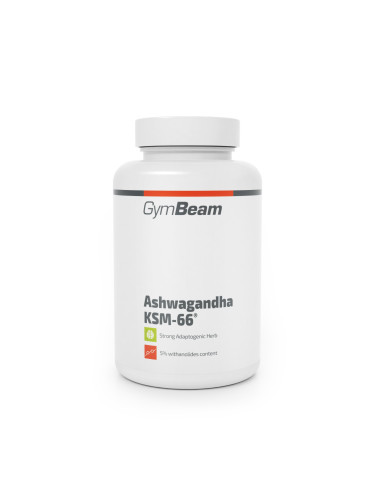 GYM BEAM - Ashwagandha KSM-66 - 90 Capsules