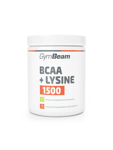 GYM BEAM - BCAA 1500 + Lysine - 300 Tablets