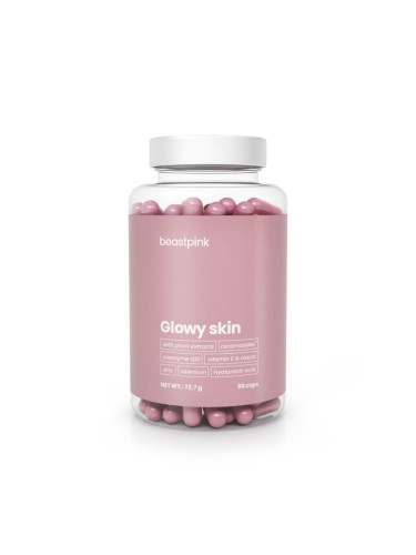 GYM BEAM - Beast Pink Glowy Skin - 90 Capsules