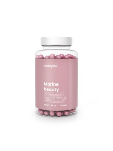 GYM BEAM - Beast Pink Marine Beauty - 120 Capsules