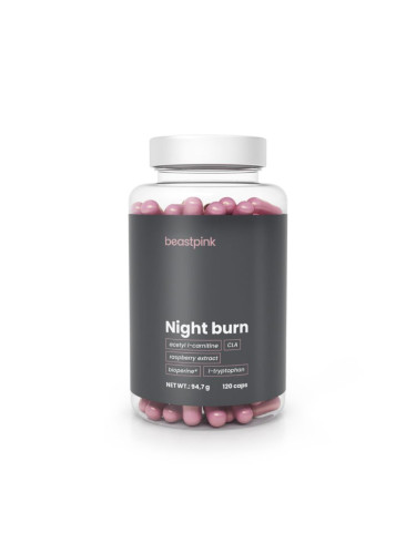 GYM BEAM - Beast Pink Night Burn - 120 Capsules