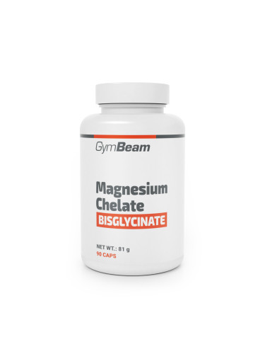 GYM BEAM - Chelated Magnesium - 90 Capsules