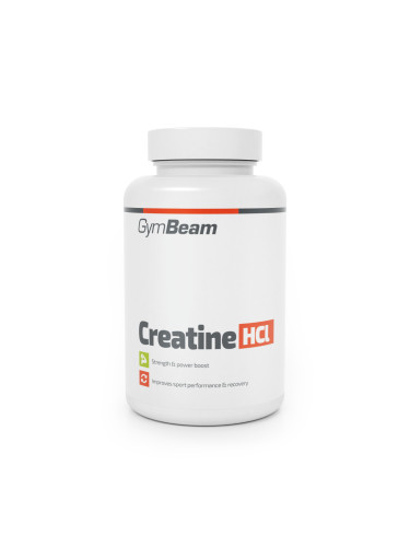 GYM BEAM - Creatine HCl - 120 Capsules