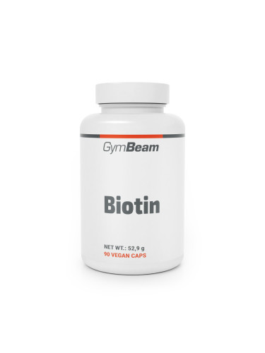 GYM BEAM - D-Biotin - 90 Capsules