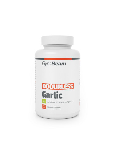 GYM BEAM - Odorless Garlic - 120 Capsules