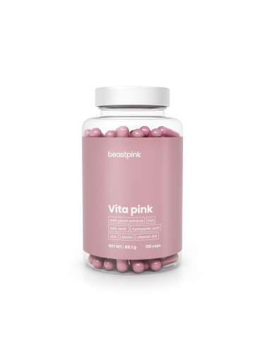 GYM BEAM - Vita Pink - 120 Capsules