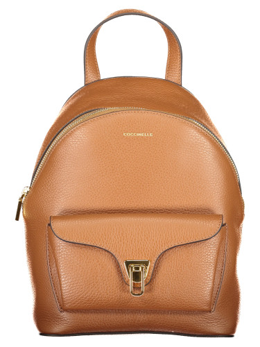 Кожена модна раница