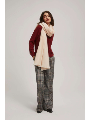 Marisse Smooth Powder Pink Scarf