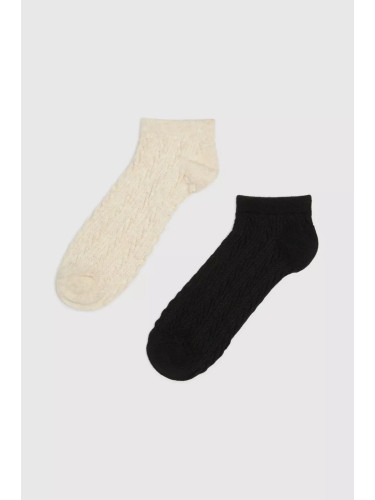 Marisse Women's Socks L-Sk-4309 Black