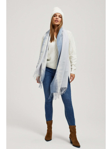 Marisse Scarf With Delicate Fringes