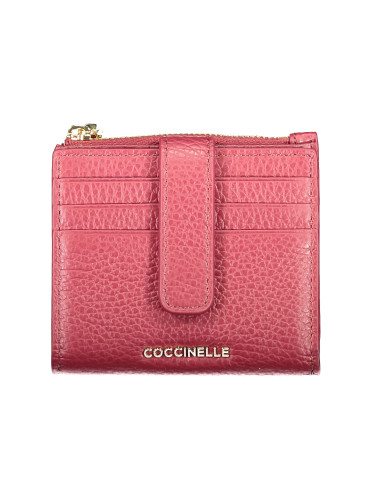 Дамски кожен портфейл Coccinelle