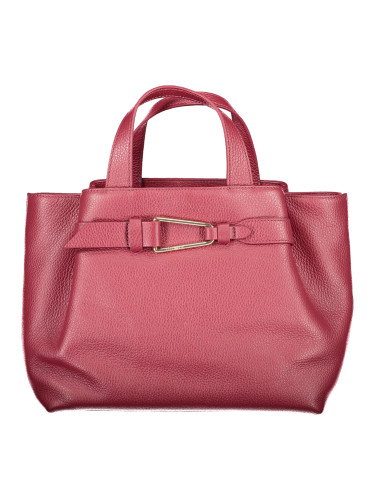 Розова чанта с каишка