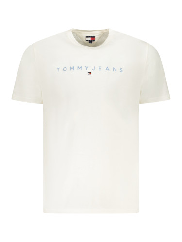 Бяла тениска Tommy Jeans