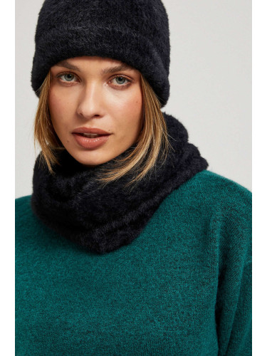 Marisse Smooth Black Chimney