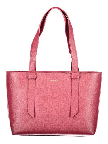 Розова чанта през рамо