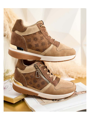 Resti Women's sporty sneakers with hidden anchor Perotta