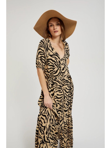 Marisse Women's Hat L-Cz-4302 Beige