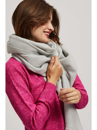 Marisse Plain Gray Scarf