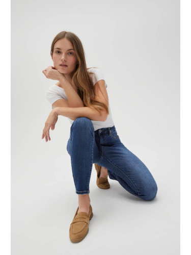 Marisse Women's Jeans L-Je-4600 Navy