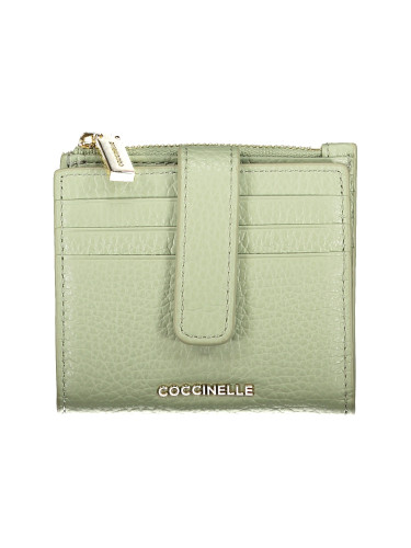 Дамски кожен портфейл Coccinelle