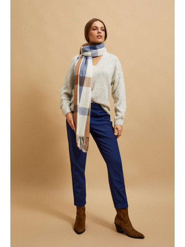 Marisse Checkered Scarf