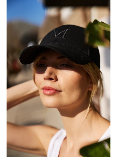 Marisse Women's Hat L-Cz-4605 Black