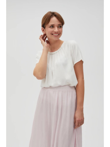 Marisse Women's Shirt L-Ko-4616 Off White