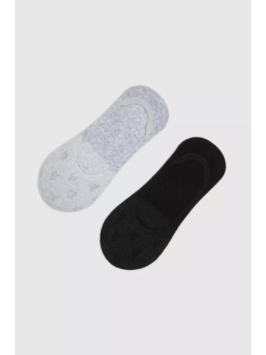 Marisse Women's Socks L-Sk-4306 Black