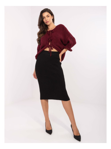 Skirt-D93020M50243A3-black