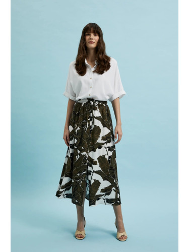 Marisse Women's Skirt L-Sc-4312 Black