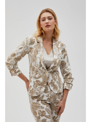 Marisse Women's Jacket L-Mr-4603 Off White