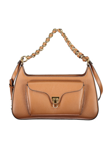 Кожена чанта с верижка