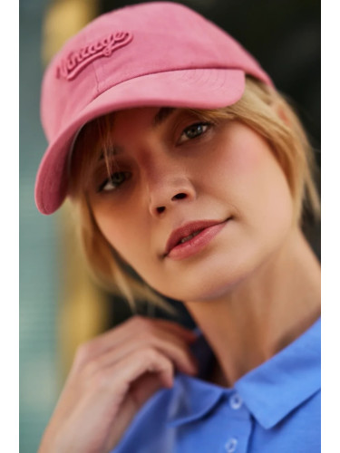 Marisse Women's Hat L-Cz-4604 Pink
