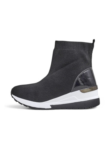 Resti Women's slip-on wedge sneakers with rhinestones Viseq