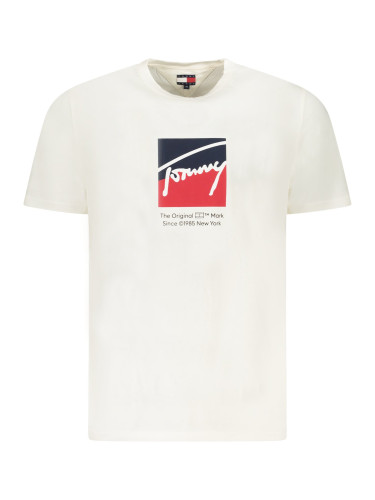 Бяла тениска Tommy Hilfiger