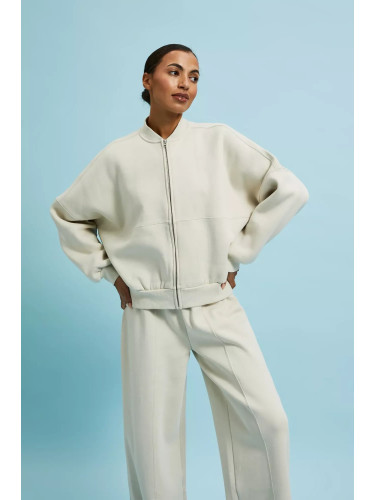 Marisse Women's Sweatshirt L-Bl-4315 L.Beige