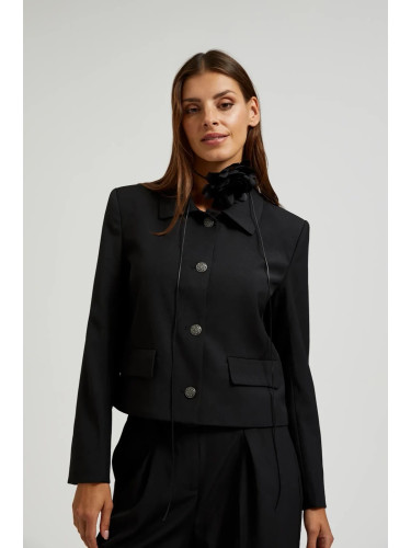 Marisse Women's Jacket L-Mr-4600 Black