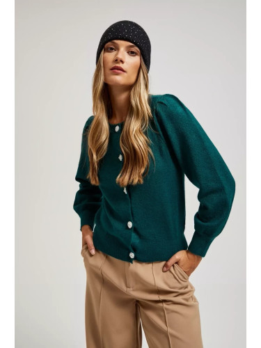 Marisse Black Knitted Hat