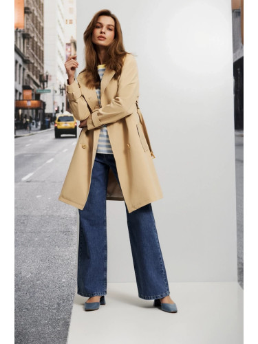 Marisse Women's Jacket L-Ku-4603 Beige