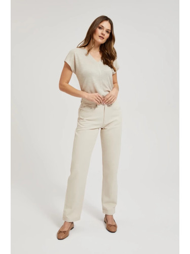 Marisse Women's Jeans L-Je-4310 L.Beige