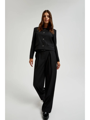 Marisse Women's Trousers L-Sp-4600 Black
