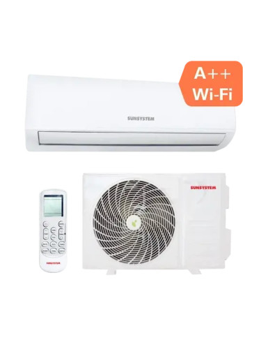 Инверторен климатик SUNSYSTEM-180C-HSD , 18000 BTU A++