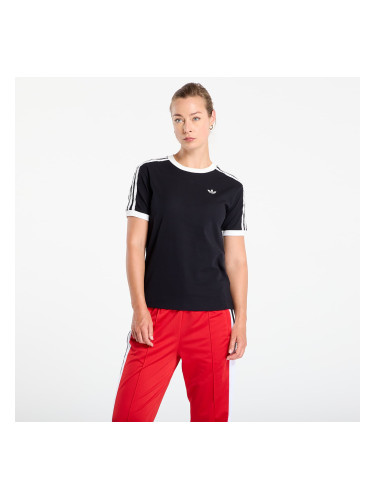 Тениска adidas Originals Ruffle 3-Stripes T-Shirt Black XL